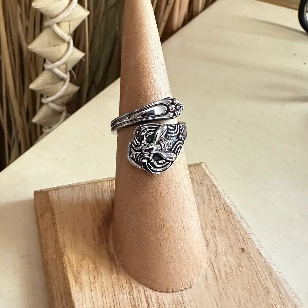 Bumblebee Stainless Steel Spoon Ring
